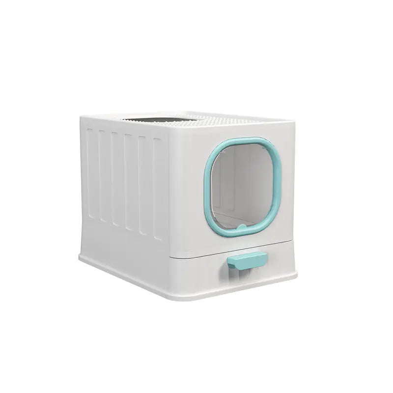 Enclosed Cat Litter Box