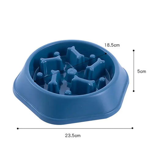 Slow Feeder Pet Bowl