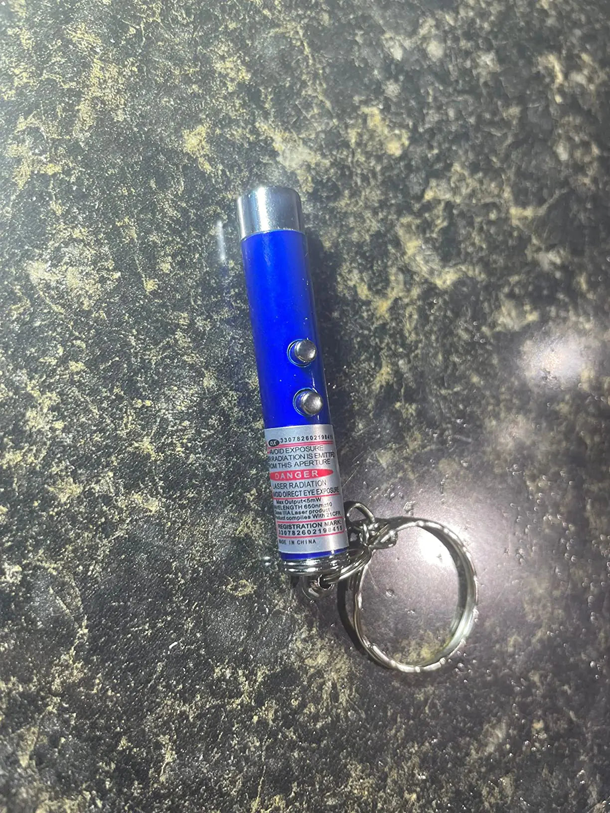 Metal Laser Pointer Cat Toy