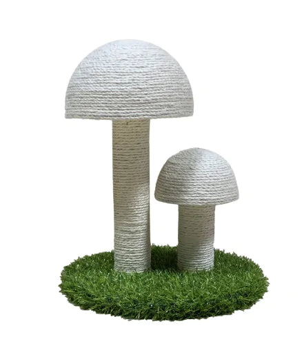 Mushroom Cat Scratching Post