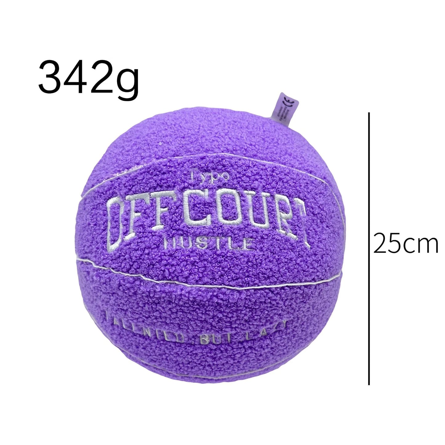 Basketball Plush Toy