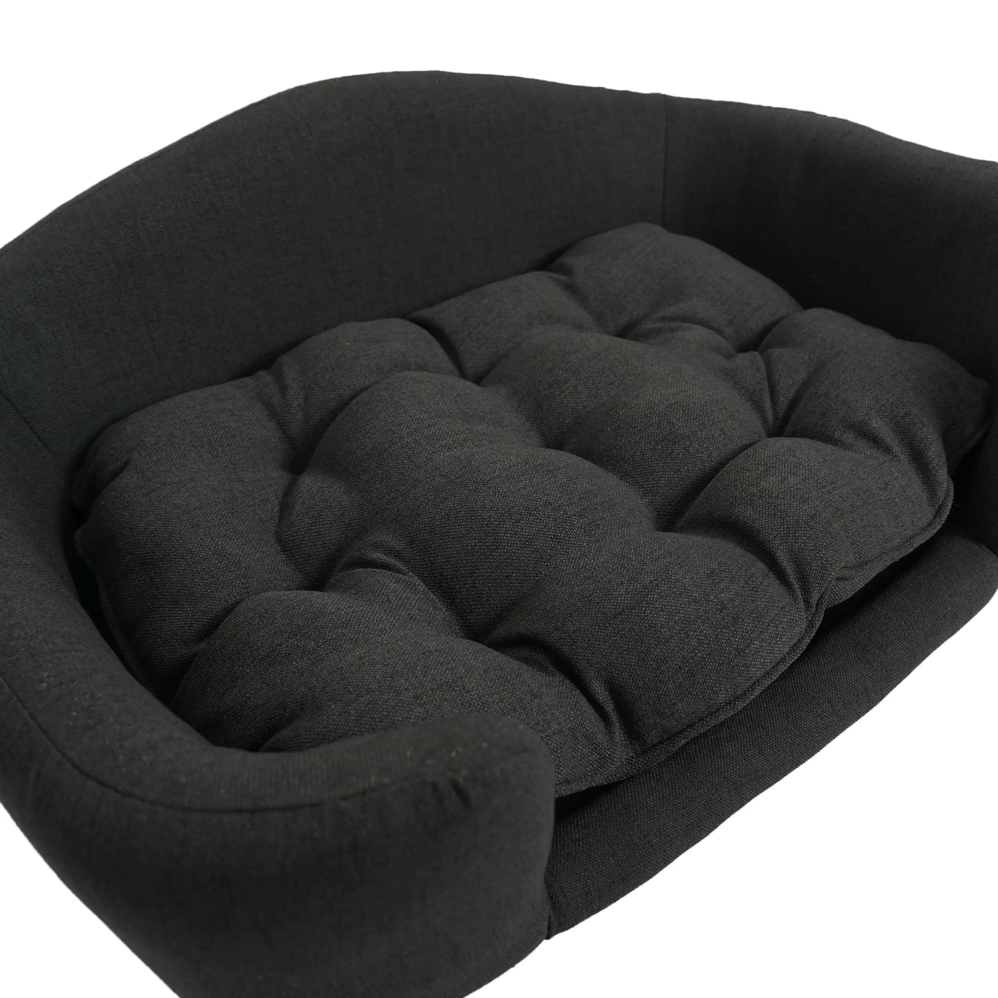 Luxury Mid-Century Modern Dog Bed