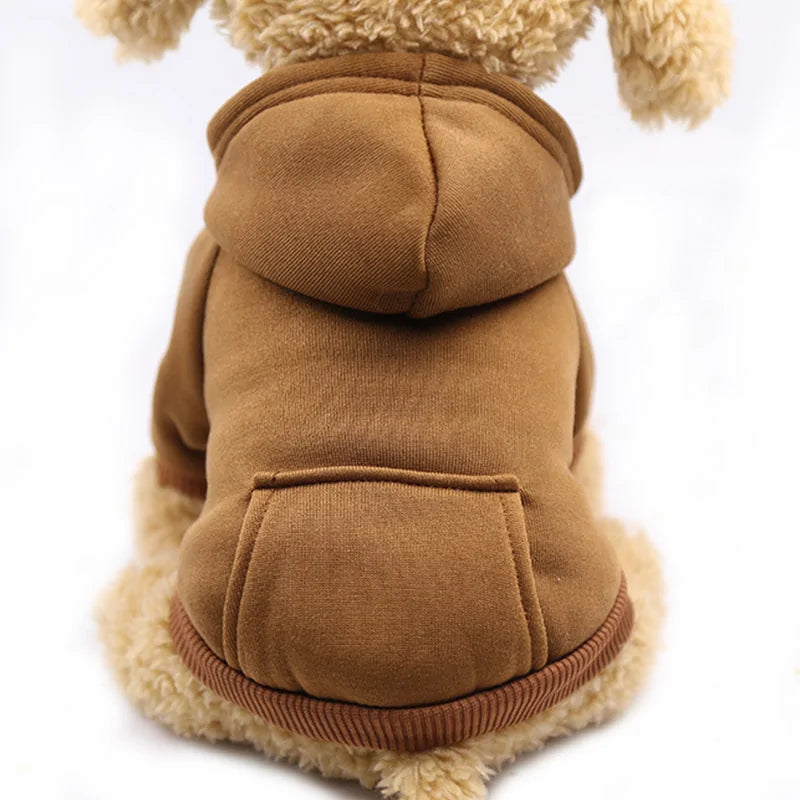 Cozy Hoodie for Small Dogs