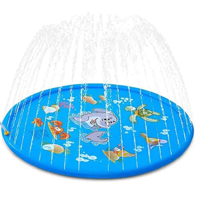 Summer Dog Toy Splash Pad