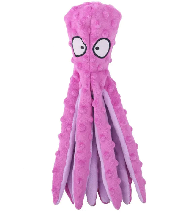 Plush Octopus Toy