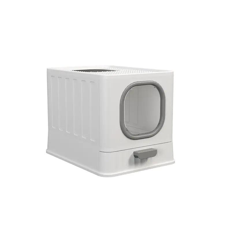 Enclosed Cat Litter Box