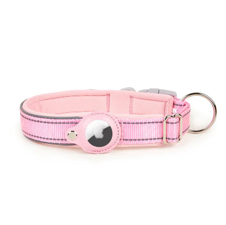 AirTag Compatible Dog Collar