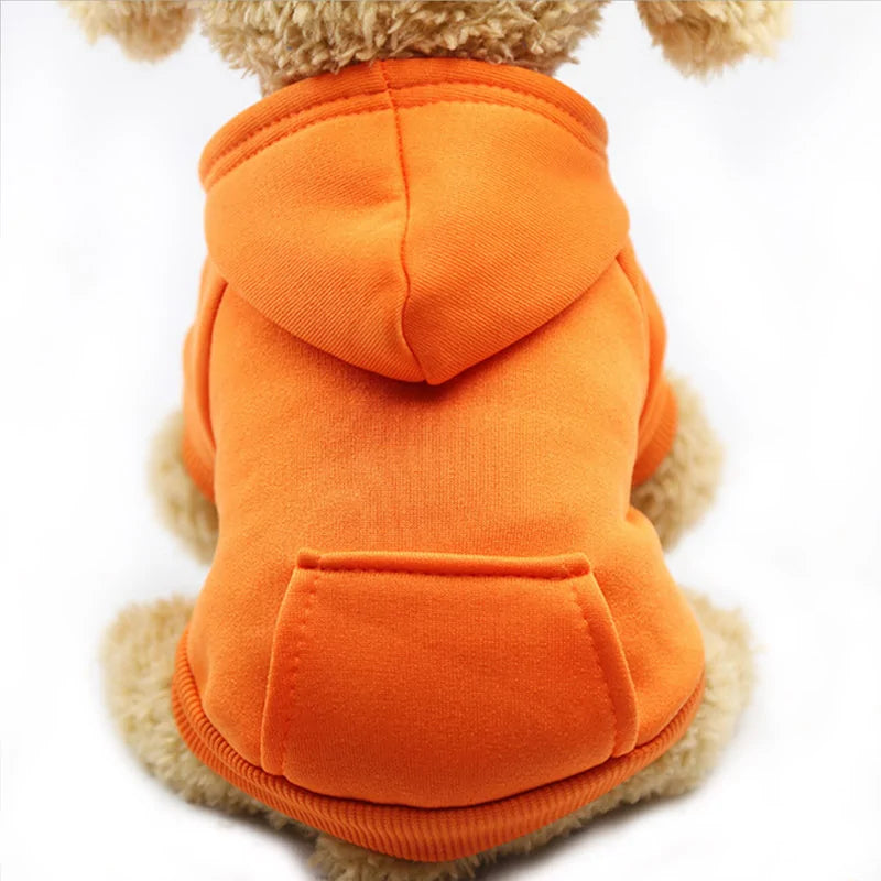 Cozy Hoodie for Small Dogs