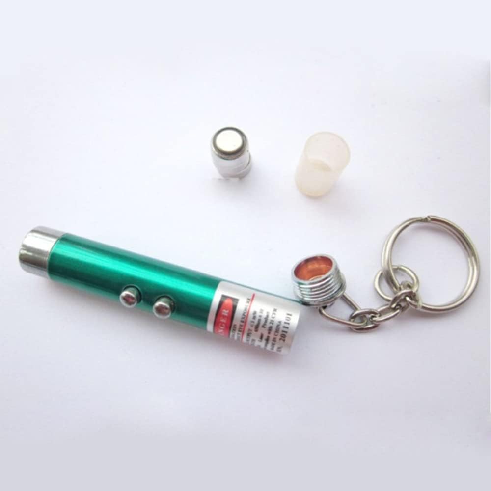 Metal Laser Pointer Cat Toy