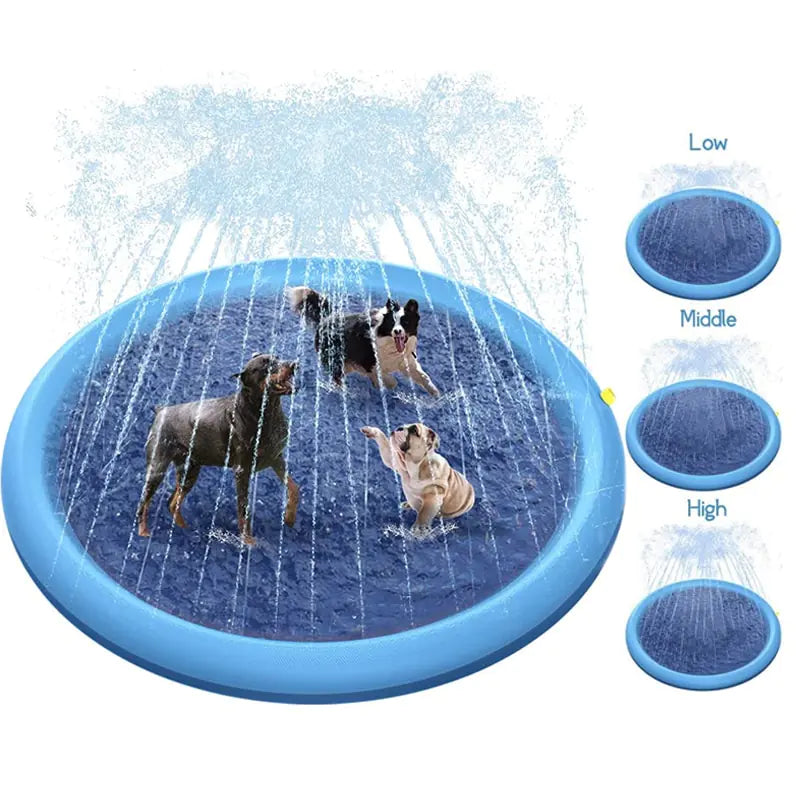 Summer Dog Toy Splash Pad