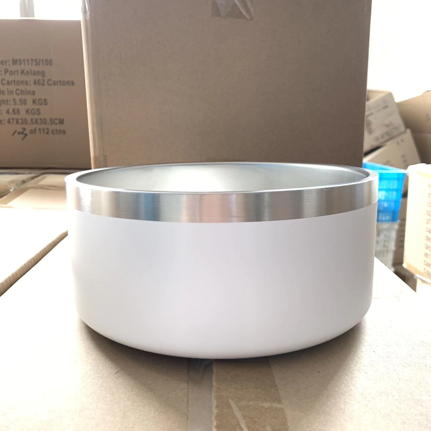 Stainless Steel Dog Bowl