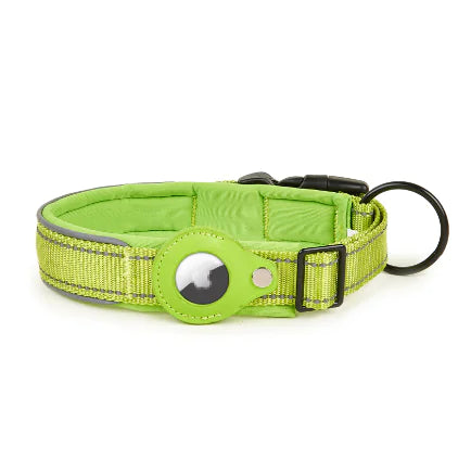 AirTag Compatible Dog Collar