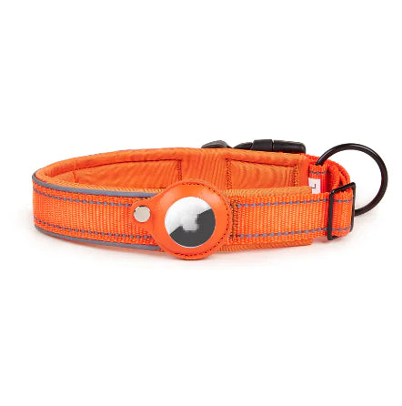 AirTag Compatible Dog Collar