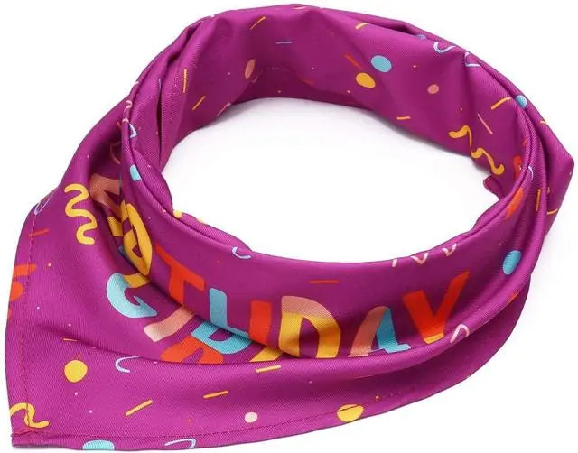 Dog Birthday Bandana