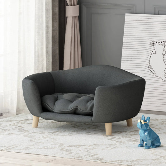 Luxury Mid-Century Modern Dog Bed