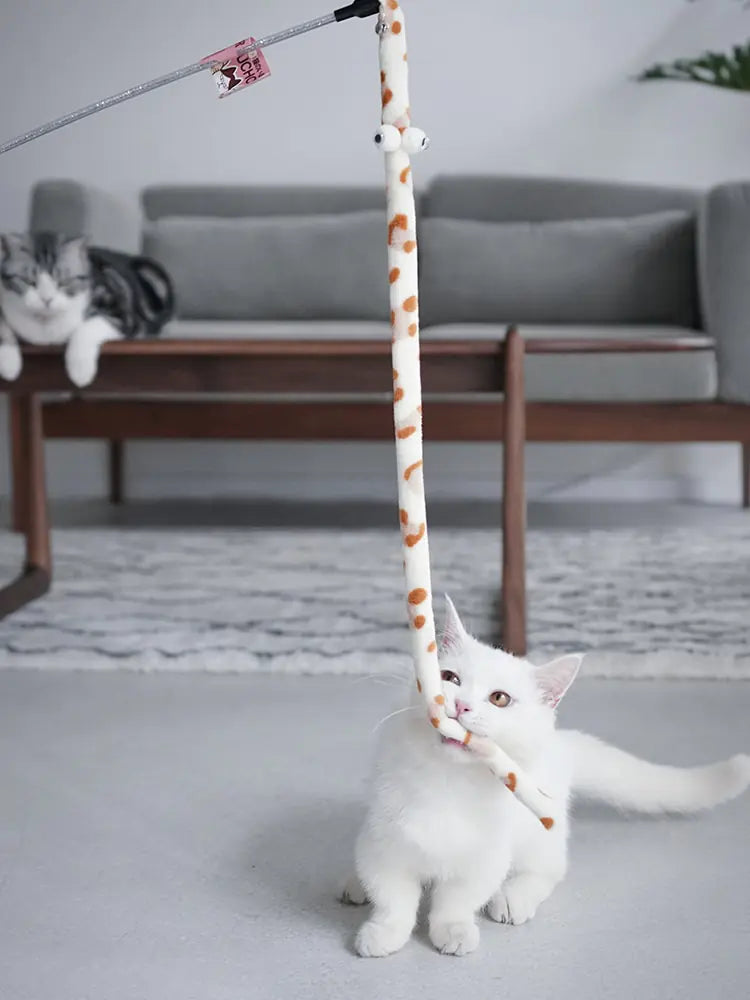 Feather Wand Cat Toy