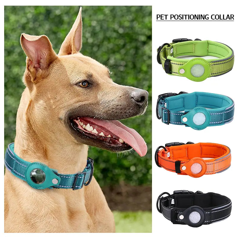 AirTag Compatible Dog Collar