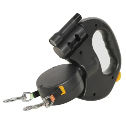 Retractable Dual Dog Leash