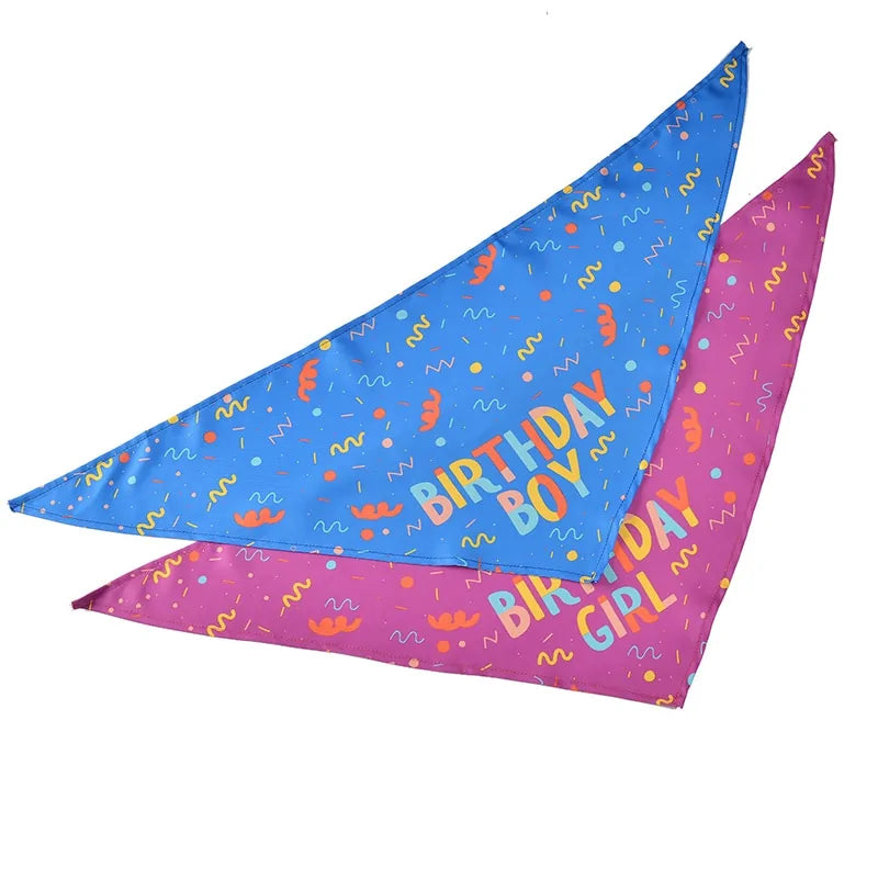 Dog Birthday Bandana