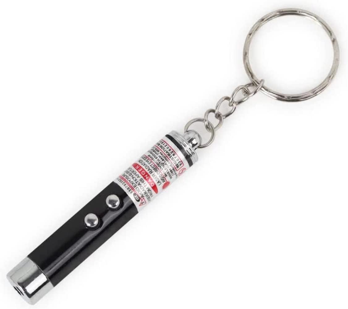 Metal Laser Pointer Cat Toy