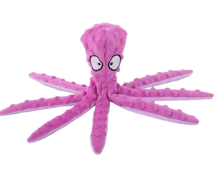 Plush Octopus Toy