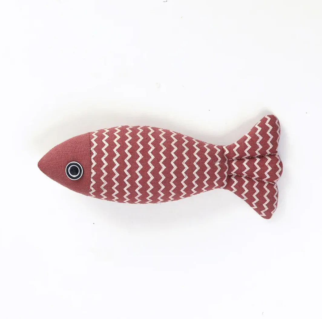 Fish Cat Toy