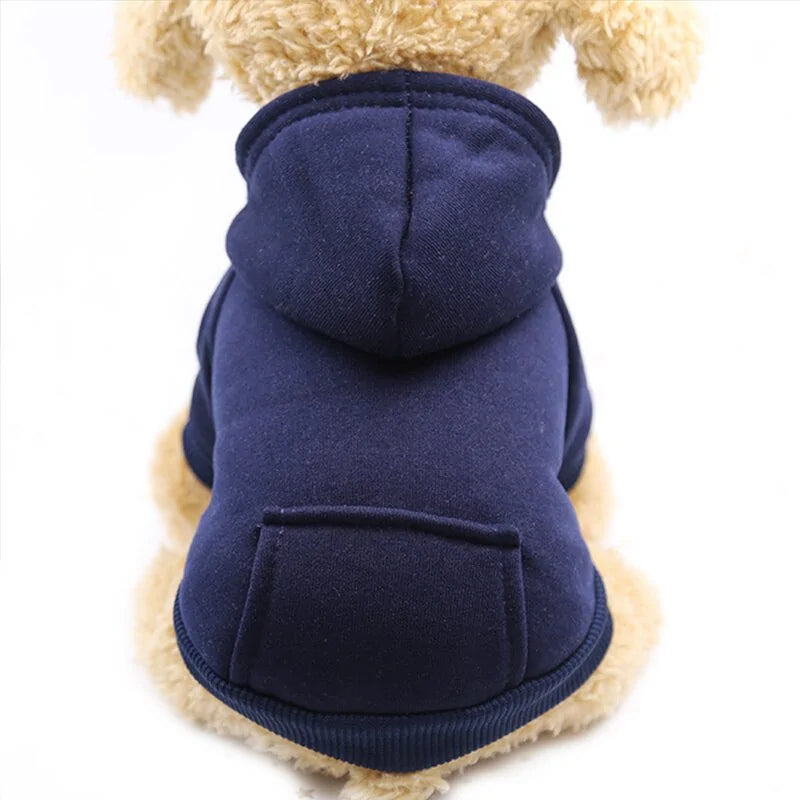 Cozy Hoodie for Small Dogs