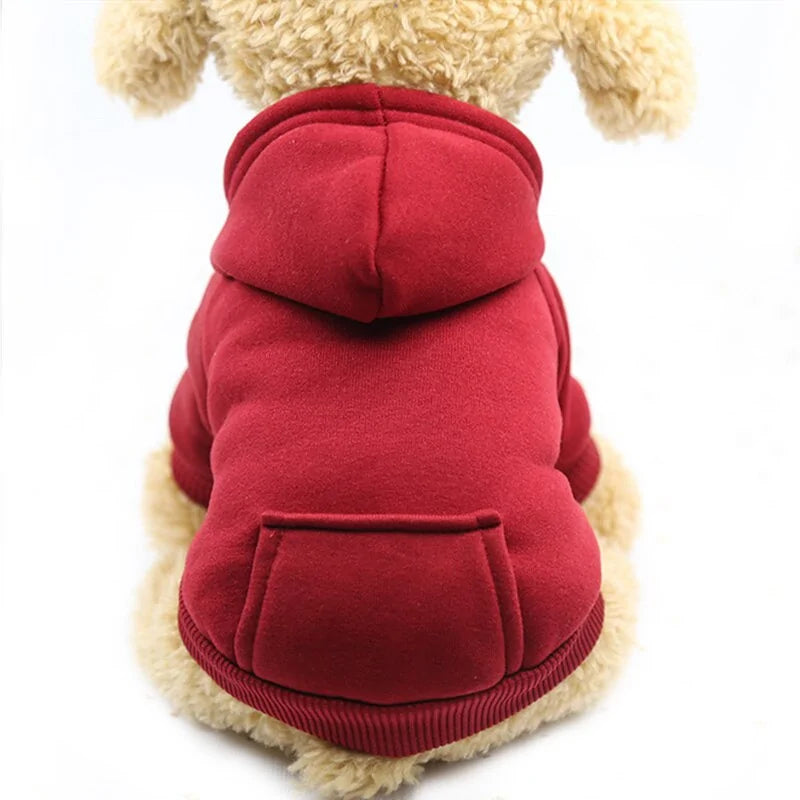 Cozy Hoodie for Small Dogs