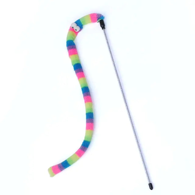 Feather Wand Cat Toy