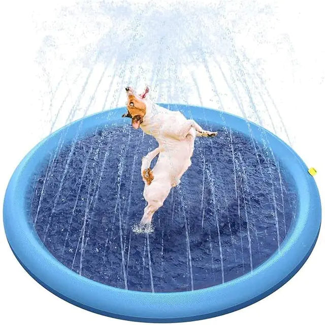 Summer Dog Toy Splash Pad