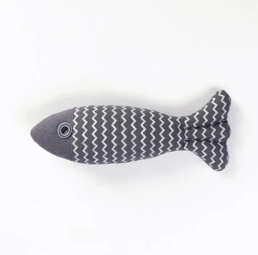 Fish Cat Toy