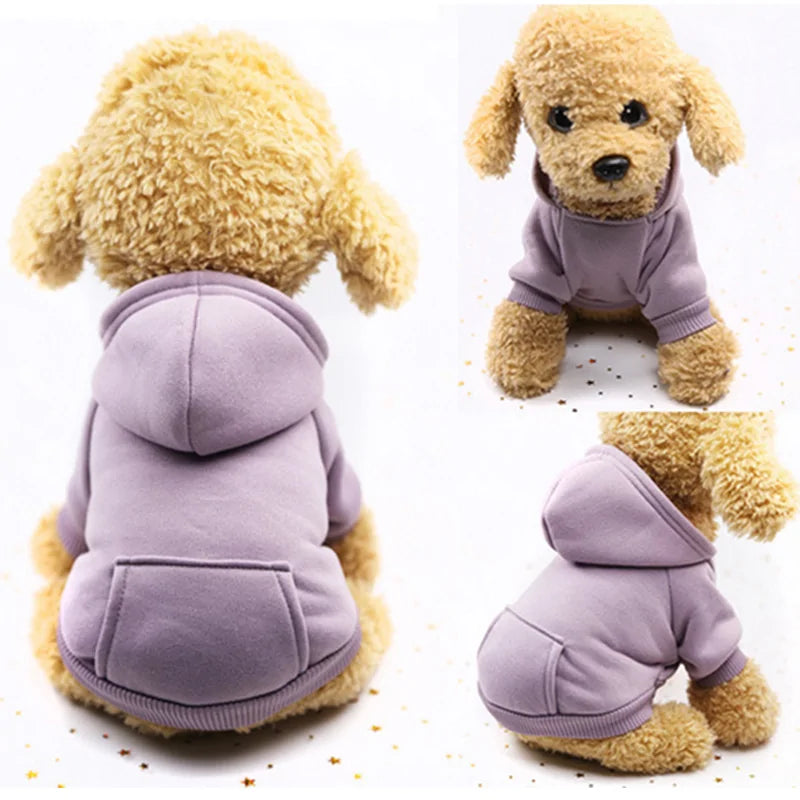 Cozy Hoodie for Small Dogs